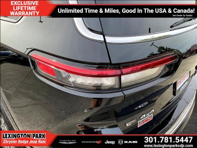 2021 Jeep Grand Cherokee L Overland 4x4