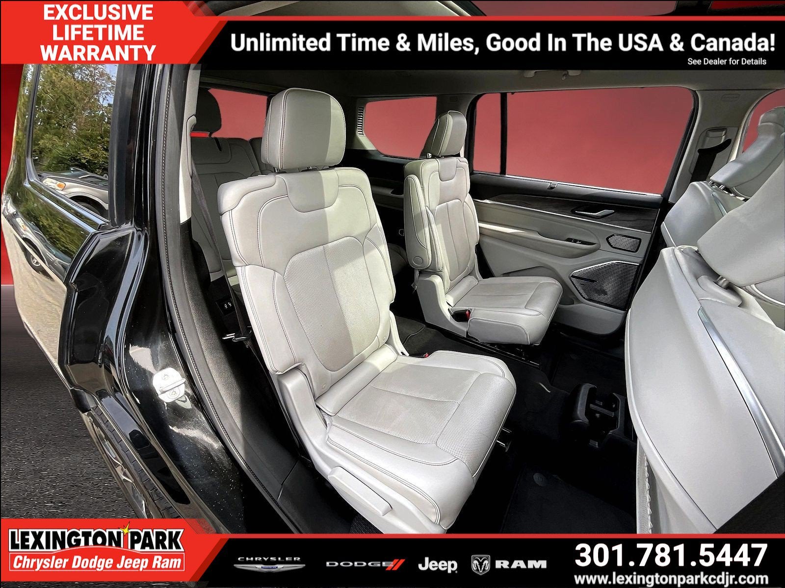 2021 Jeep Grand Cherokee L Overland 4x4