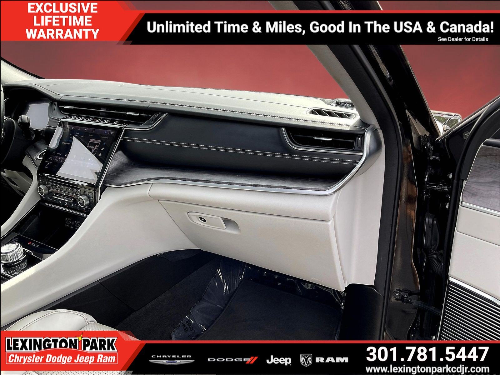 2021 Jeep Grand Cherokee L Overland 4x4