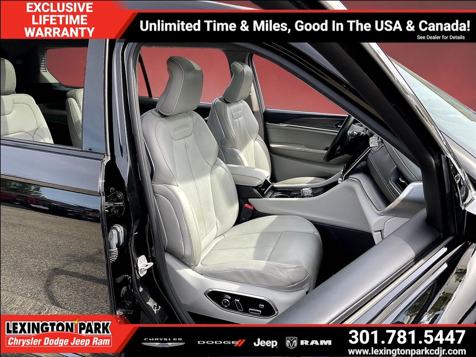2021 Jeep Grand Cherokee L Overland 4x4