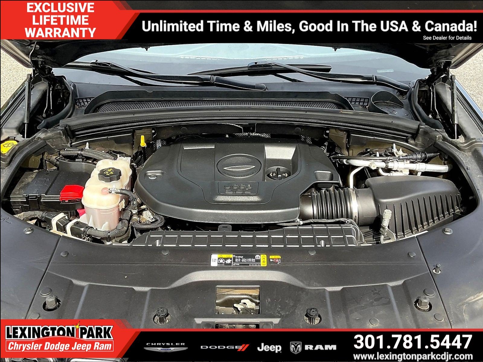 2021 Jeep Grand Cherokee L Overland 4x4