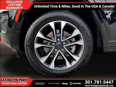 2021 Jeep Grand Cherokee L Overland 4x4