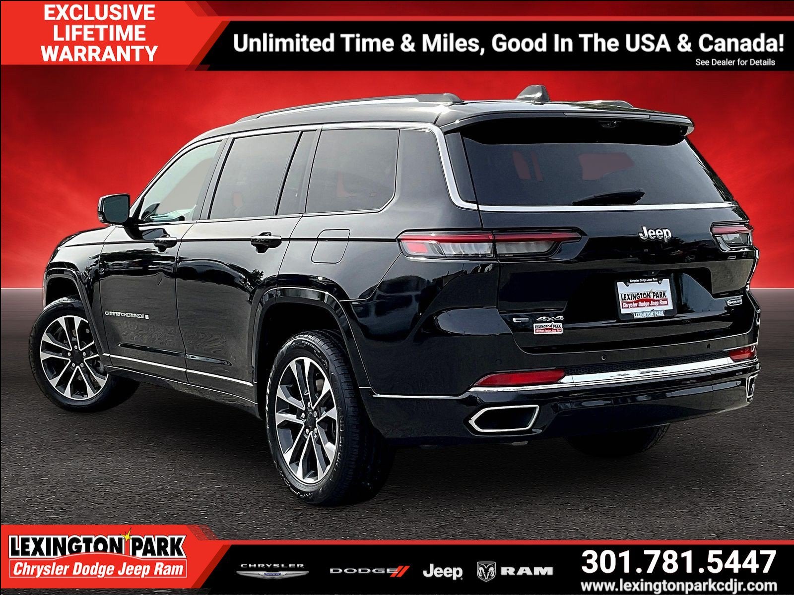 2021 Jeep Grand Cherokee L Overland 4x4