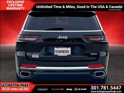 2021 Jeep Grand Cherokee L Overland 4x4