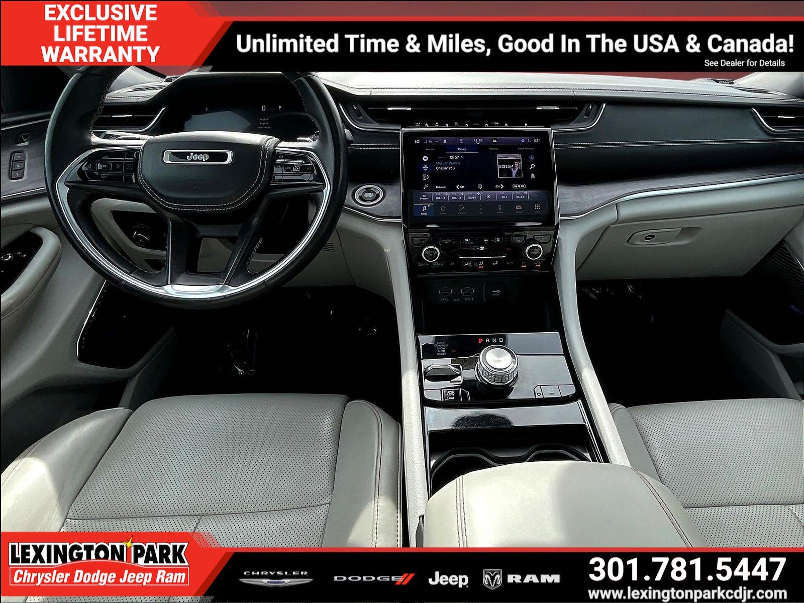 2021 Jeep Grand Cherokee L Overland 4x4