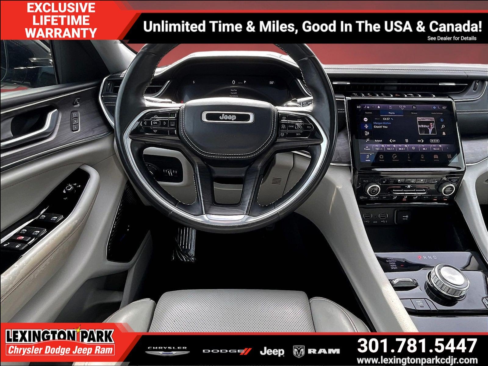 2021 Jeep Grand Cherokee L Overland 4x4