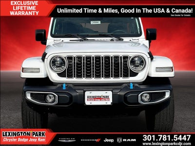 2024 Jeep Wrangler 4xe Sahara 4xe