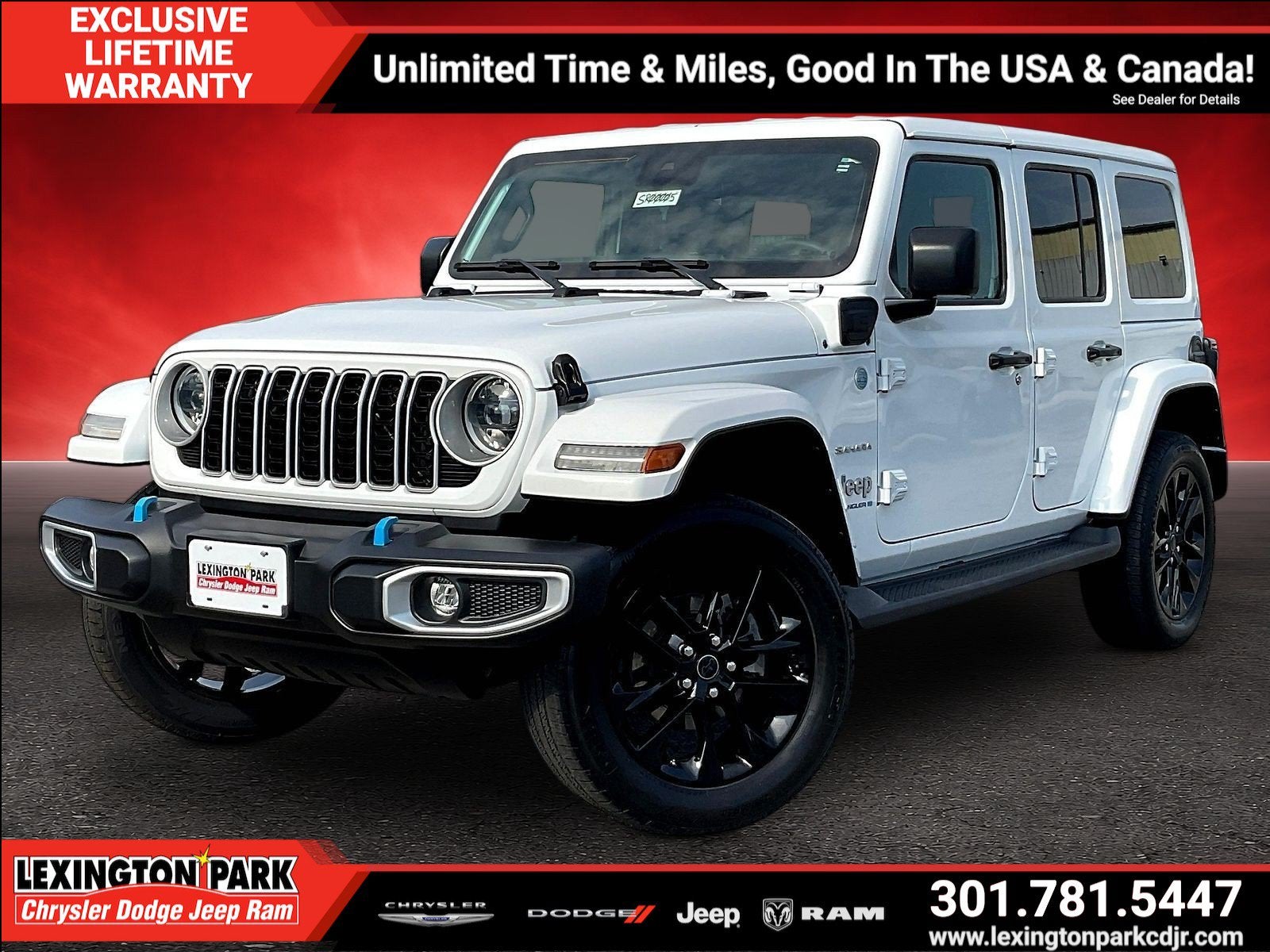 2024 Jeep Wrangler 4xe Sahara 4xe