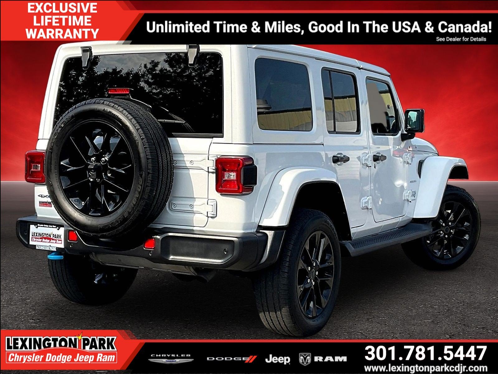 2024 Jeep Wrangler 4xe Sahara 4xe