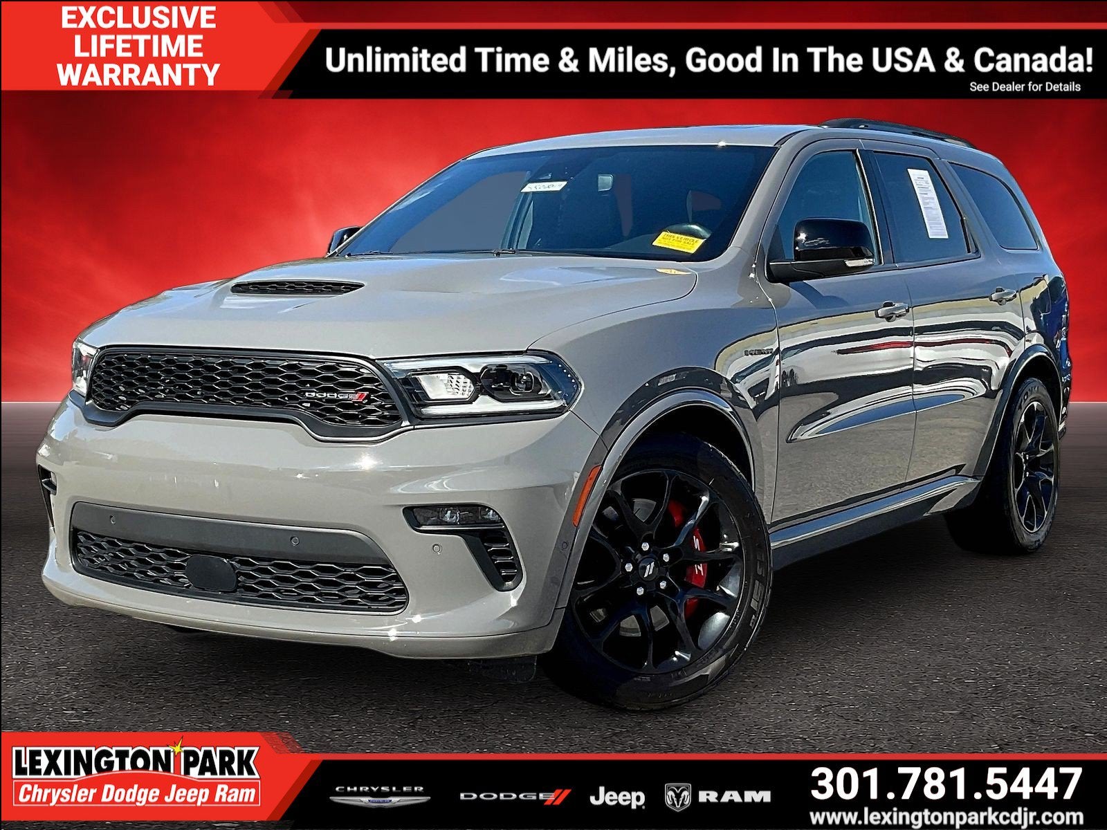 2023 Dodge Durango R/T Plus AWD