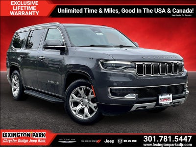 2022 Jeep Wagoneer Series II 4x2