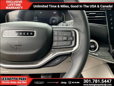 2022 Jeep Wagoneer Series II 4x2