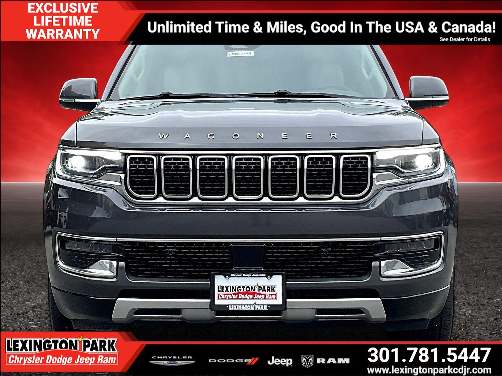 2022 Jeep Wagoneer Series II 4x2