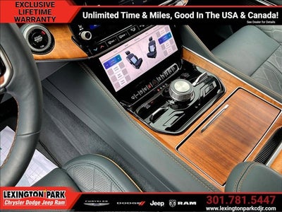 2024 Jeep Grand Wagoneer Series III 4x4