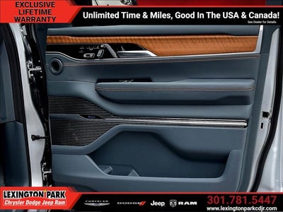 2024 Jeep Grand Wagoneer Series III 4x4