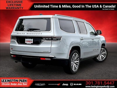 2024 Jeep Grand Wagoneer Series III 4x4