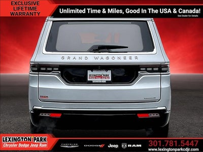 2024 Jeep Grand Wagoneer Series III 4x4