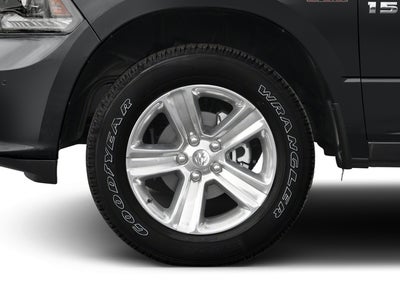 2017 RAM 1500 Sport Quad Cab 4x4 6'4' Box