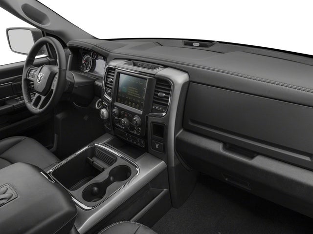 2017 RAM 1500 Sport Quad Cab 4x4 6'4' Box