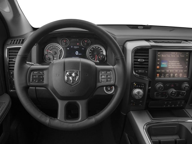 2017 RAM 1500 Sport Quad Cab 4x4 6'4' Box