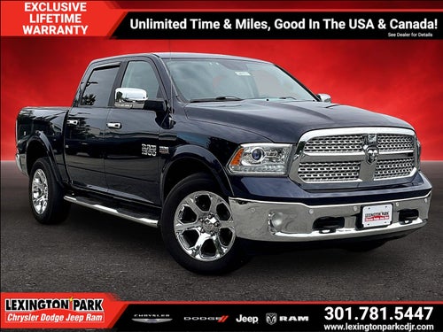 2018 RAM 1500 Laramie Crew Cab 4x4 5'7' Box