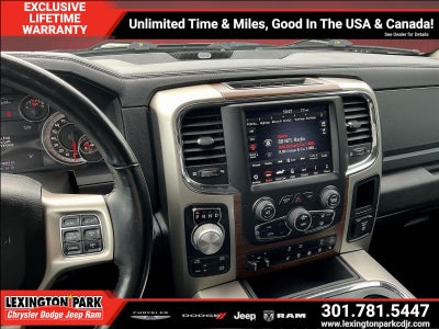 2018 RAM 1500 Laramie Crew Cab 4x4 5'7' Box