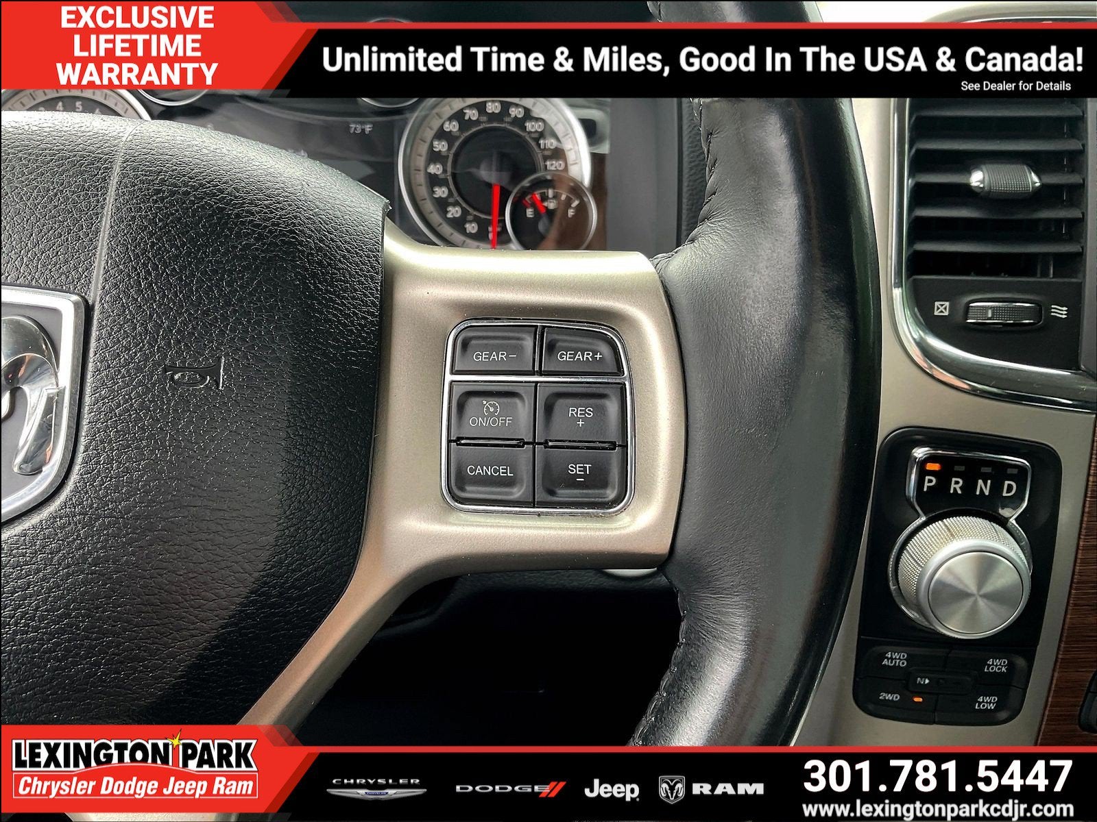 2018 RAM 1500 Laramie Crew Cab 4x4 5'7' Box