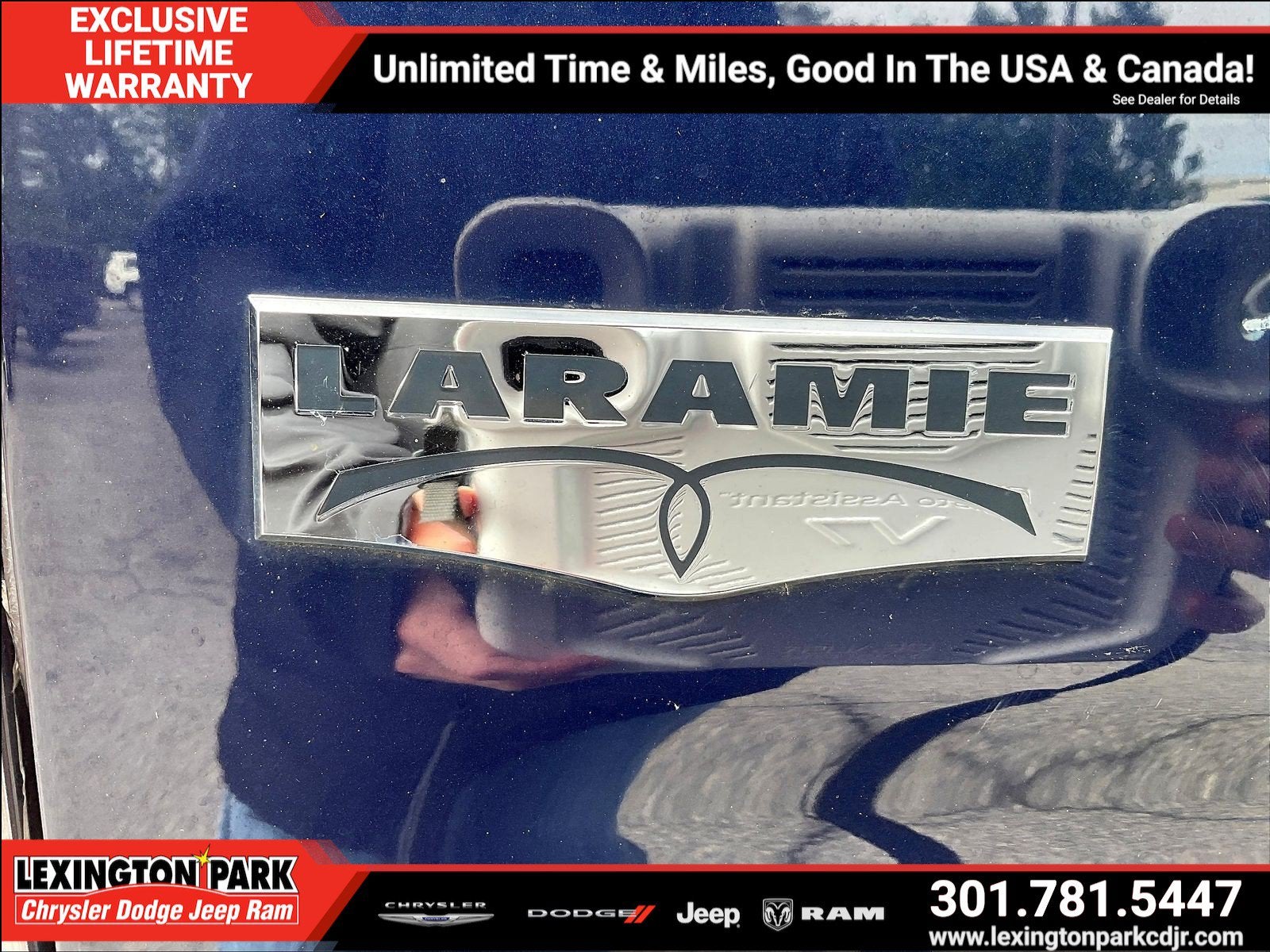2018 RAM 1500 Laramie Crew Cab 4x4 5'7' Box