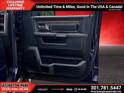 2018 RAM 1500 Laramie Crew Cab 4x4 5'7' Box