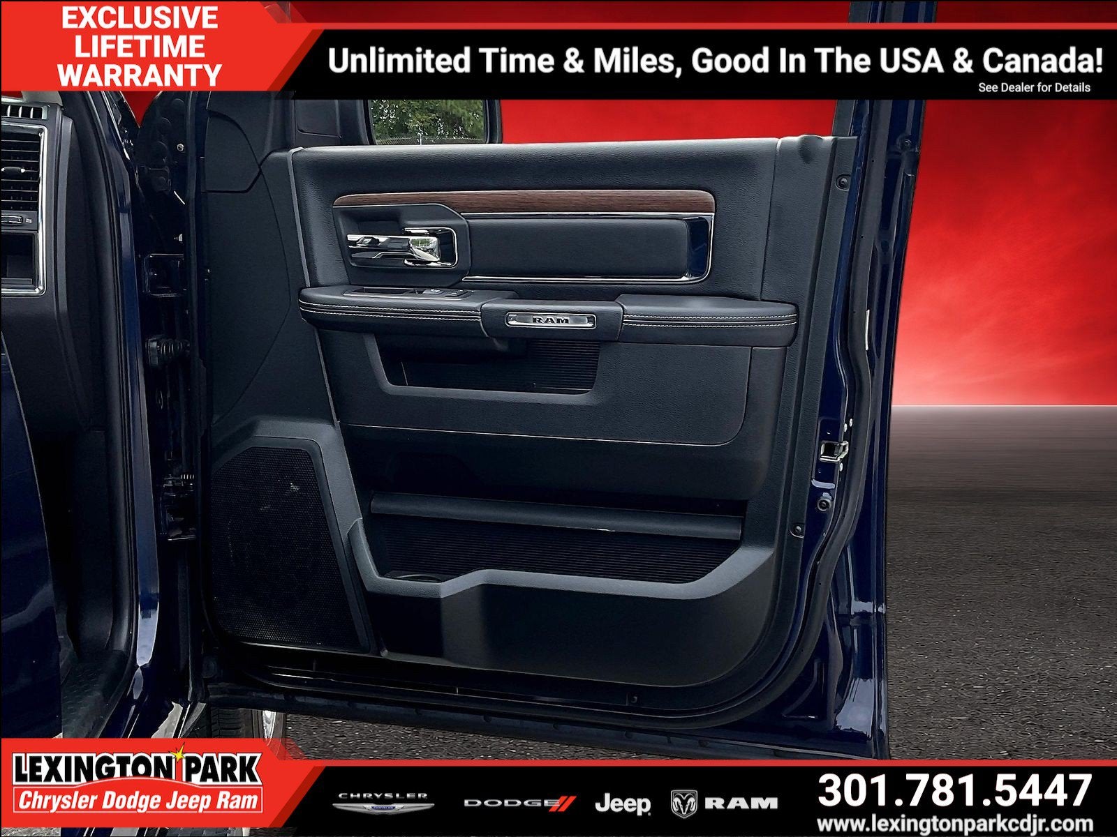2018 RAM 1500 Laramie Crew Cab 4x4 5'7' Box