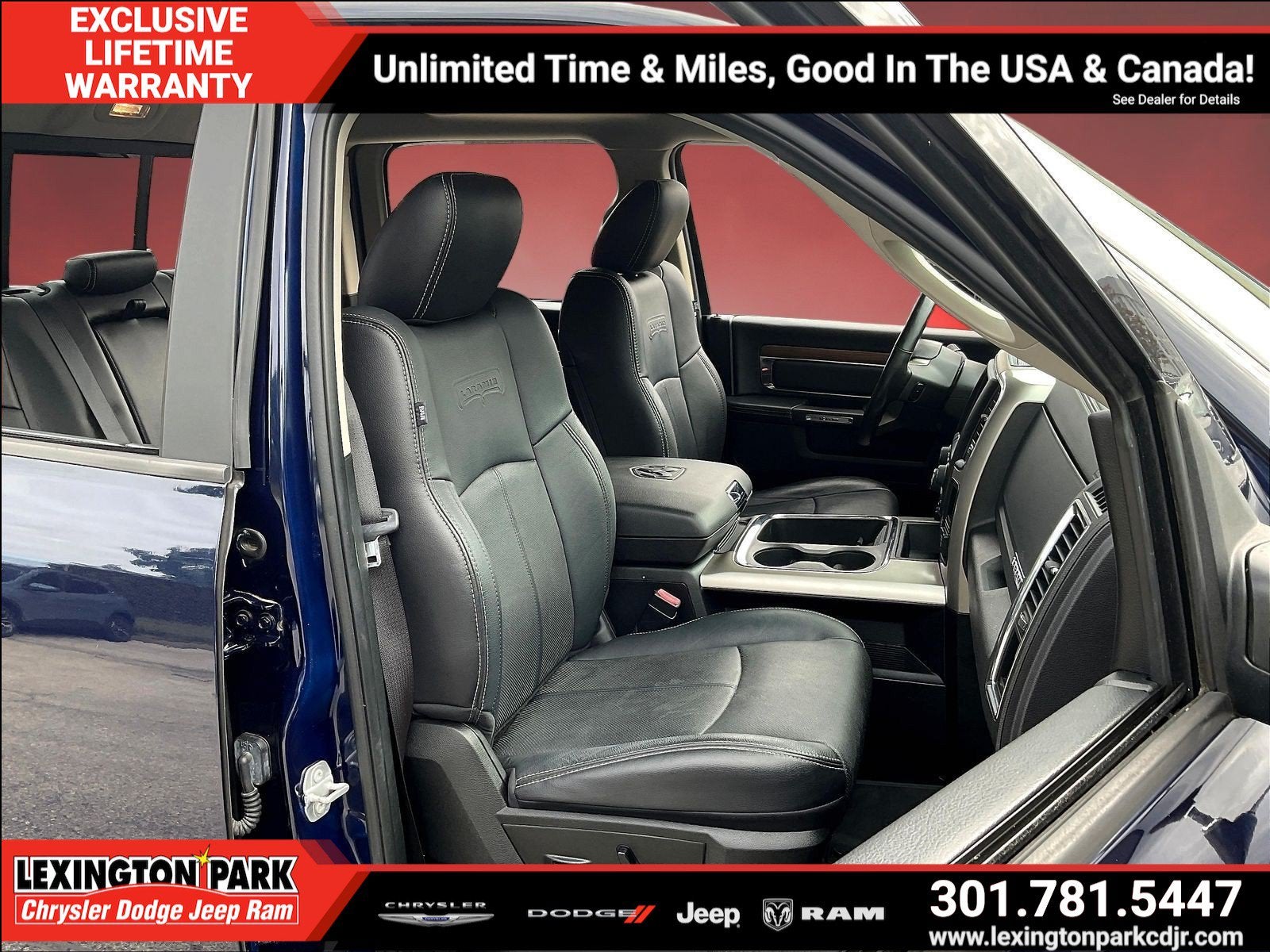 2018 RAM 1500 Laramie Crew Cab 4x4 5'7' Box