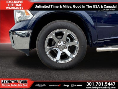 2018 RAM 1500 Laramie Crew Cab 4x4 5'7' Box