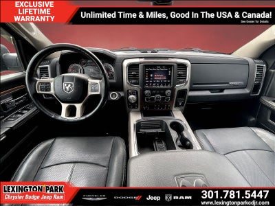 2018 RAM 1500 Laramie Crew Cab 4x4 5'7' Box