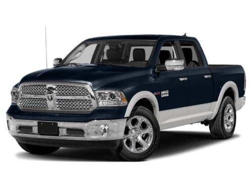 2018 RAM 1500 Laramie Crew Cab 4x4 5'7' Box