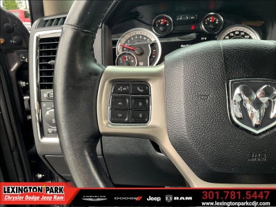 2018 RAM 1500 Laramie Crew Cab 4x4 5'7' Box