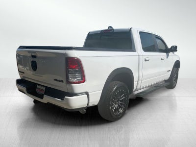 2022 RAM 1500 Big Horn Crew Cab 4x4 5'7' Box