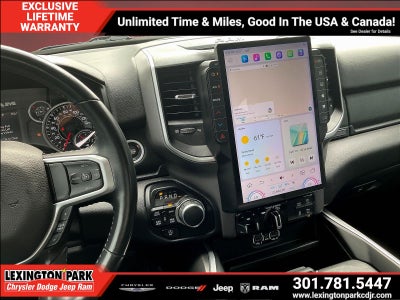 2021 RAM 1500 Big Horn Crew Cab 4x4 5'7' Box