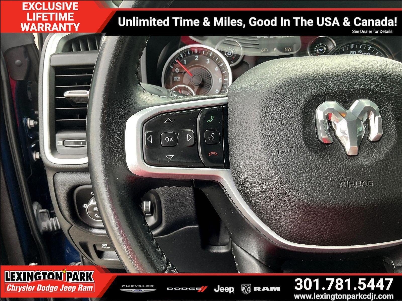 2021 RAM 1500 Big Horn Crew Cab 4x4 5'7' Box
