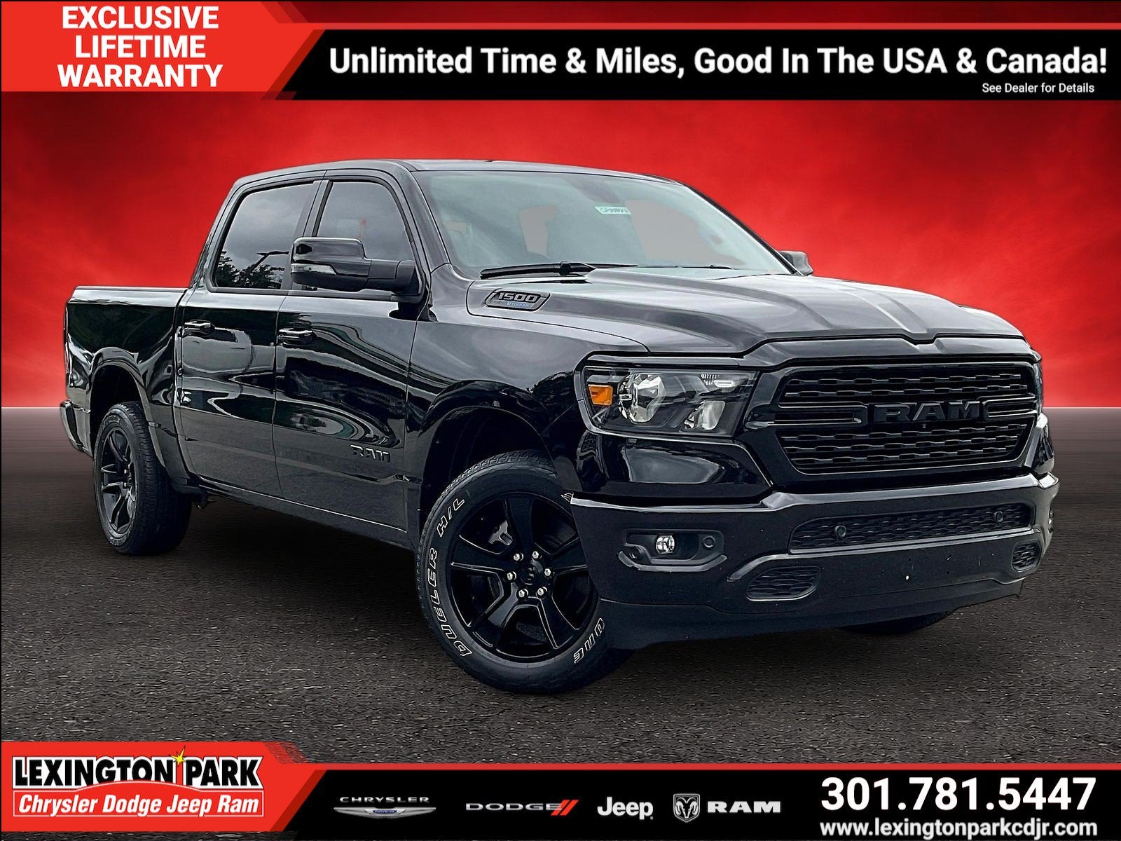 2023 RAM 1500 Big Horn