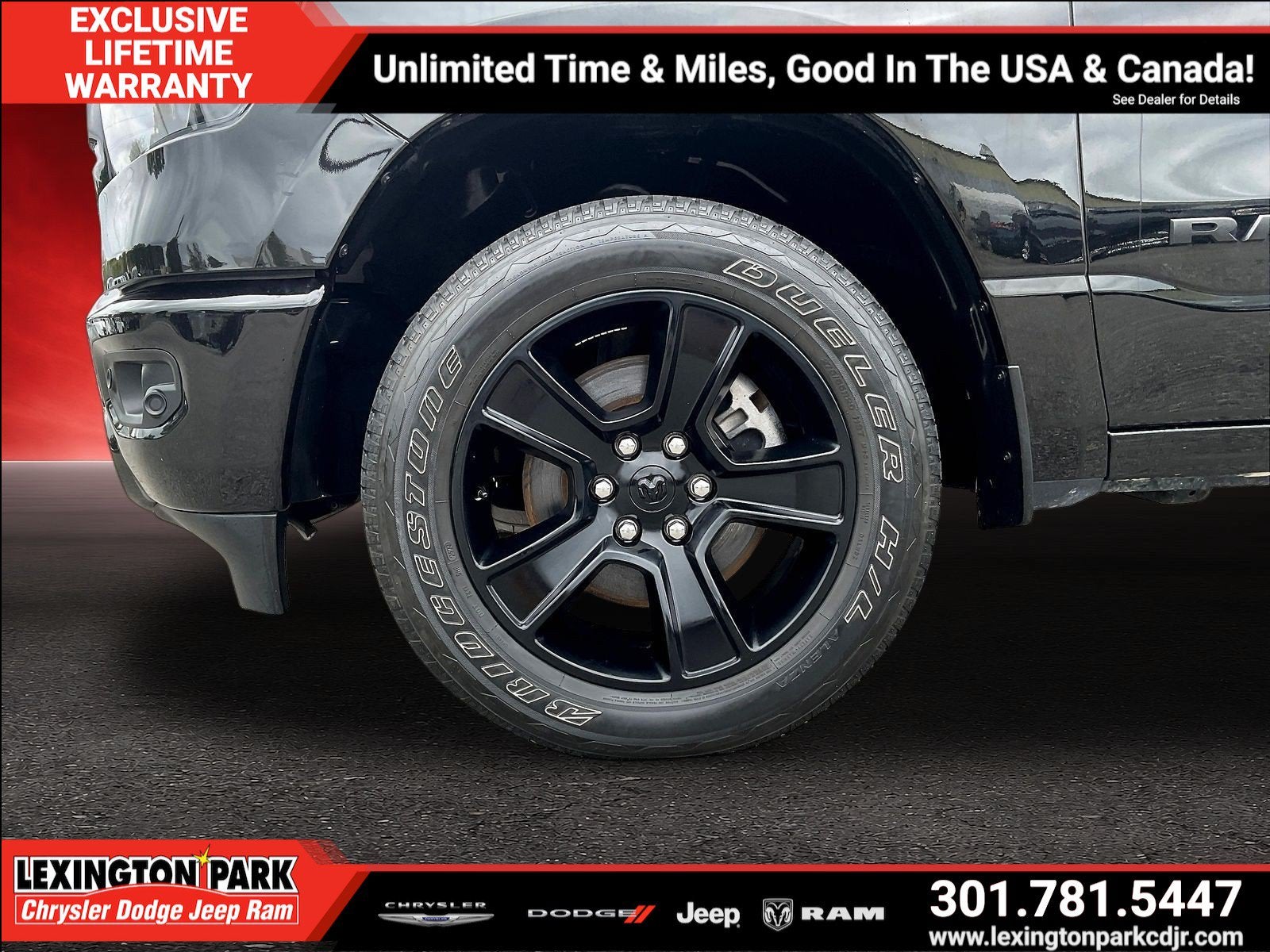 2023 RAM 1500 Big Horn