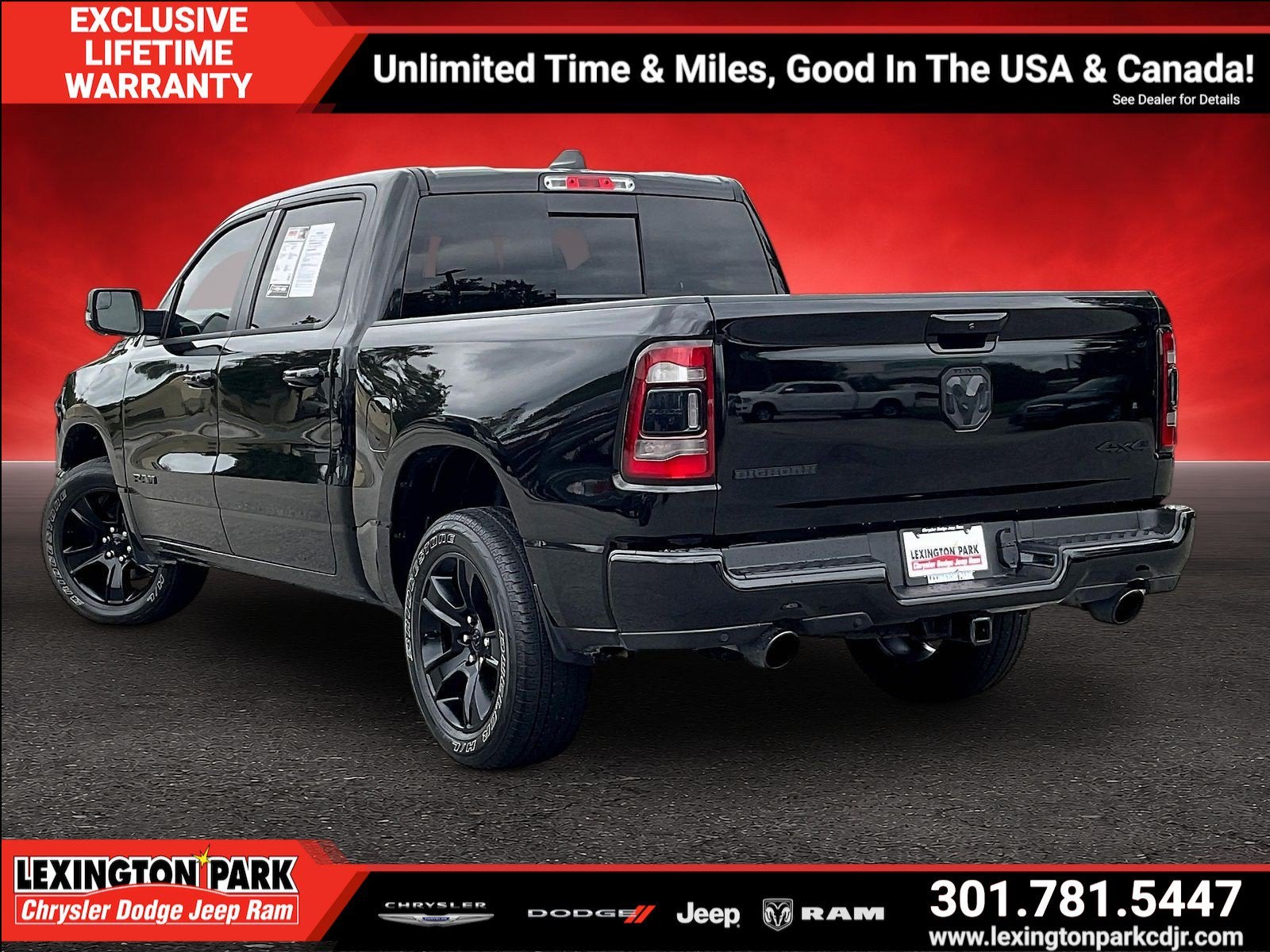 2023 RAM 1500 Big Horn