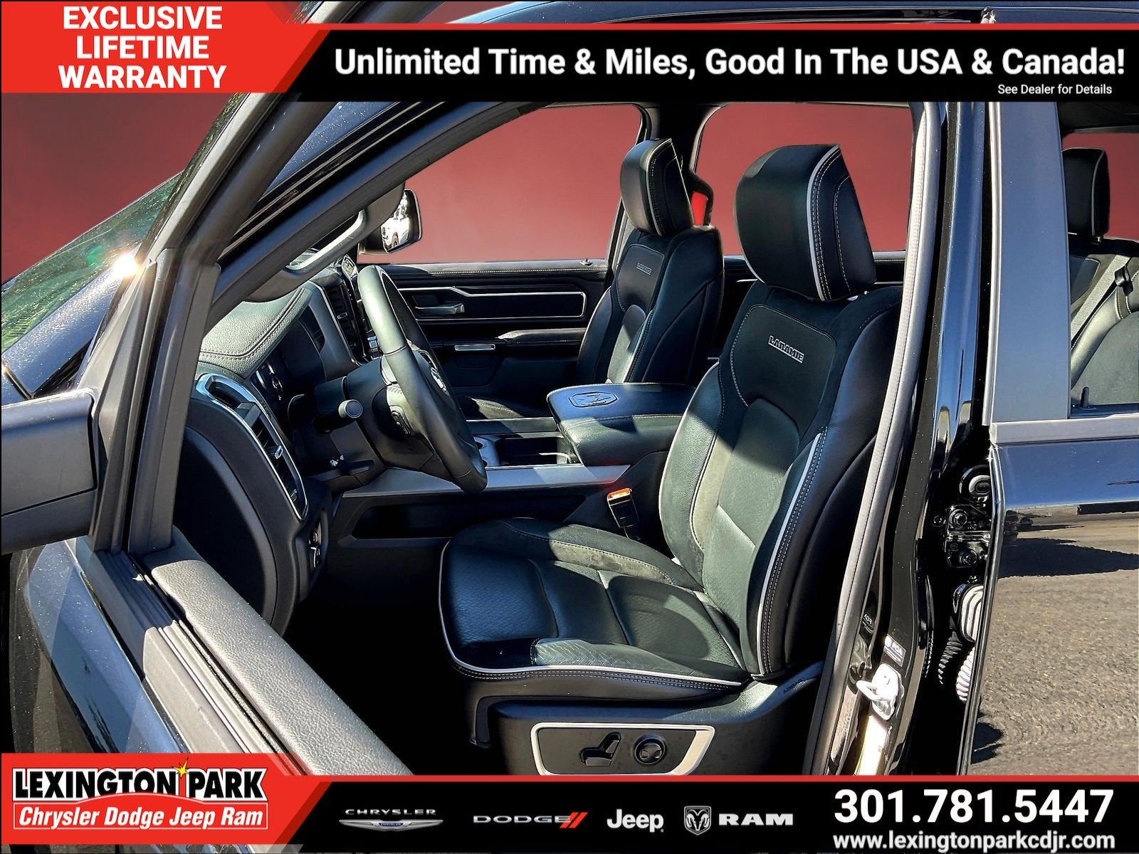 2025 RAM 1500 Laramie Crew Cab 4x4 5'7' Box