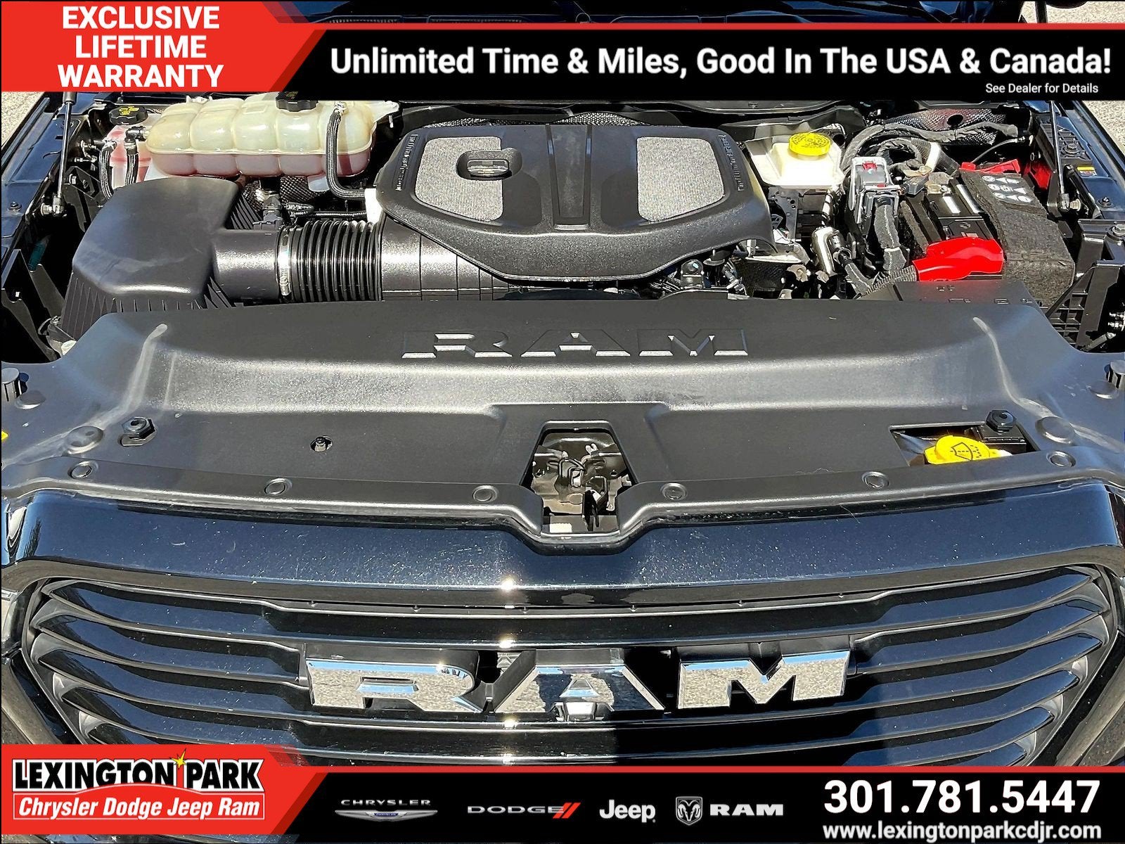 2025 RAM 1500 Laramie Crew Cab 4x4 5'7' Box