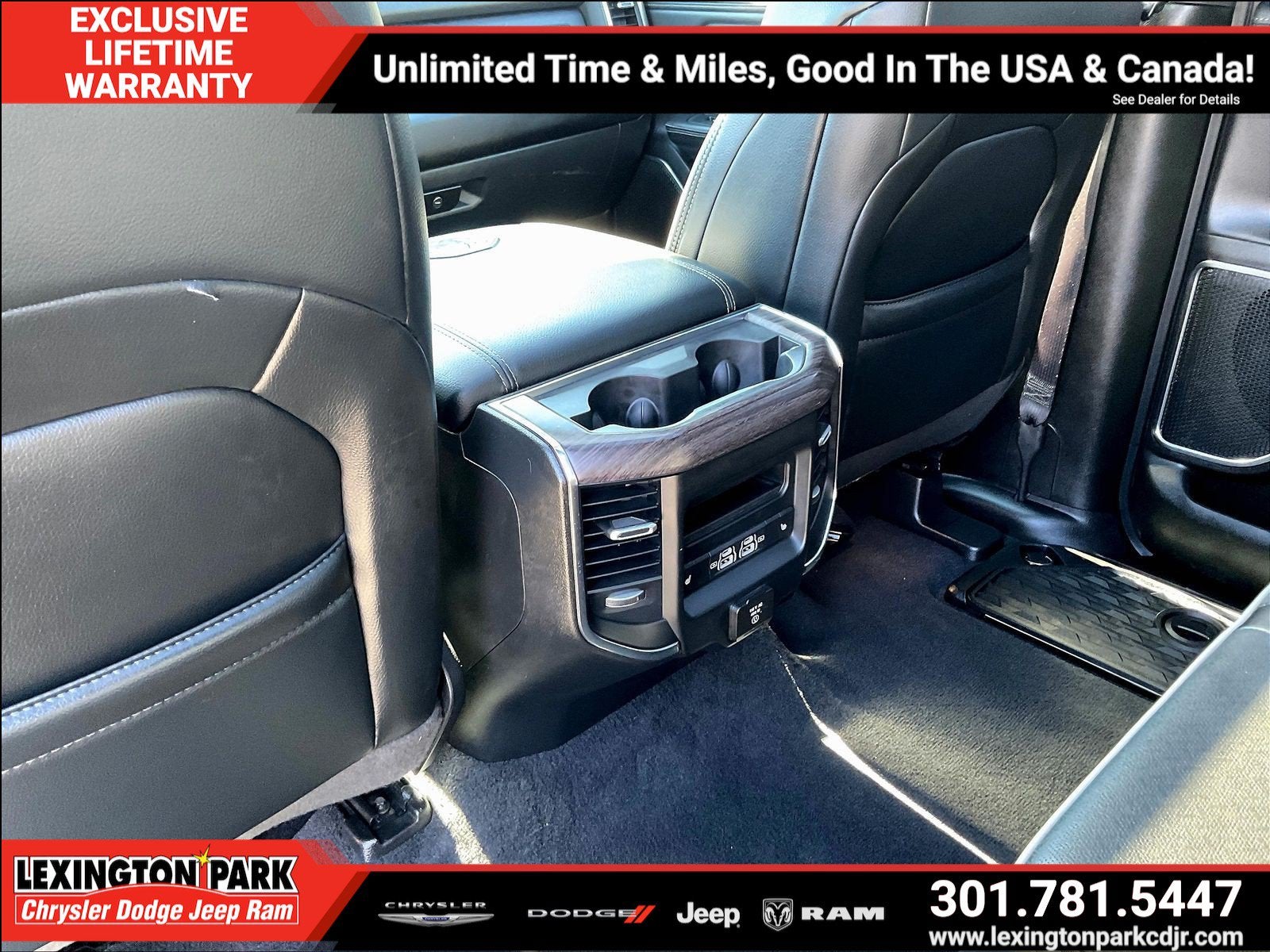 2025 RAM 1500 Laramie Crew Cab 4x4 5'7' Box