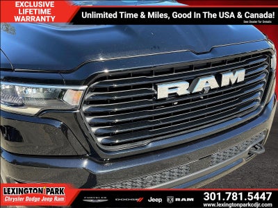 2025 RAM 1500 Laramie Crew Cab 4x4 5'7' Box