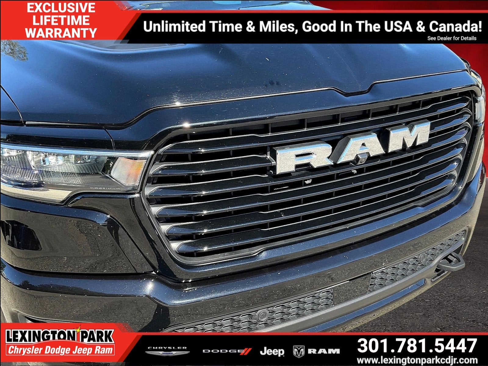 2025 RAM 1500 Laramie Crew Cab 4x4 5'7' Box