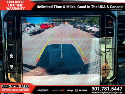 2025 RAM 1500 Laramie Crew Cab 4x4 5'7' Box