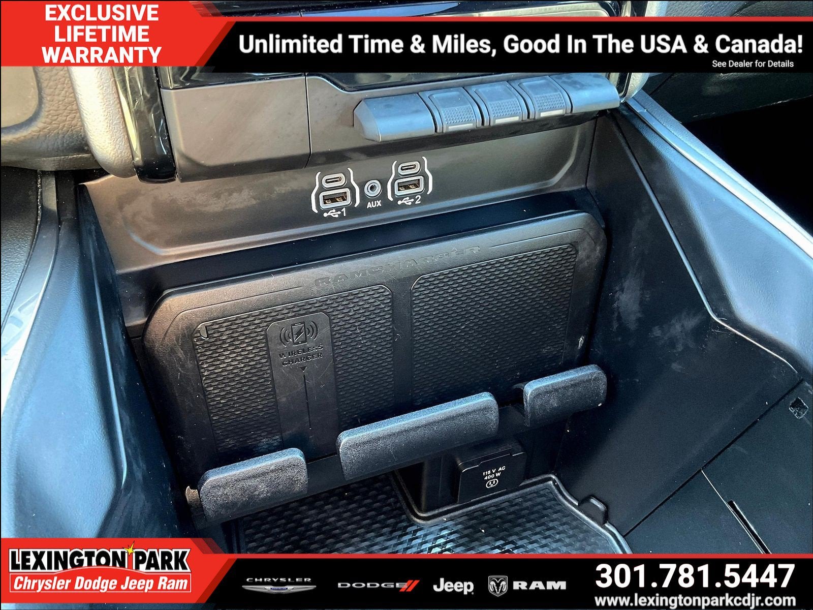 2025 RAM 1500 Laramie Crew Cab 4x4 5'7' Box