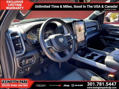 2025 RAM 1500 Laramie Crew Cab 4x4 5'7' Box