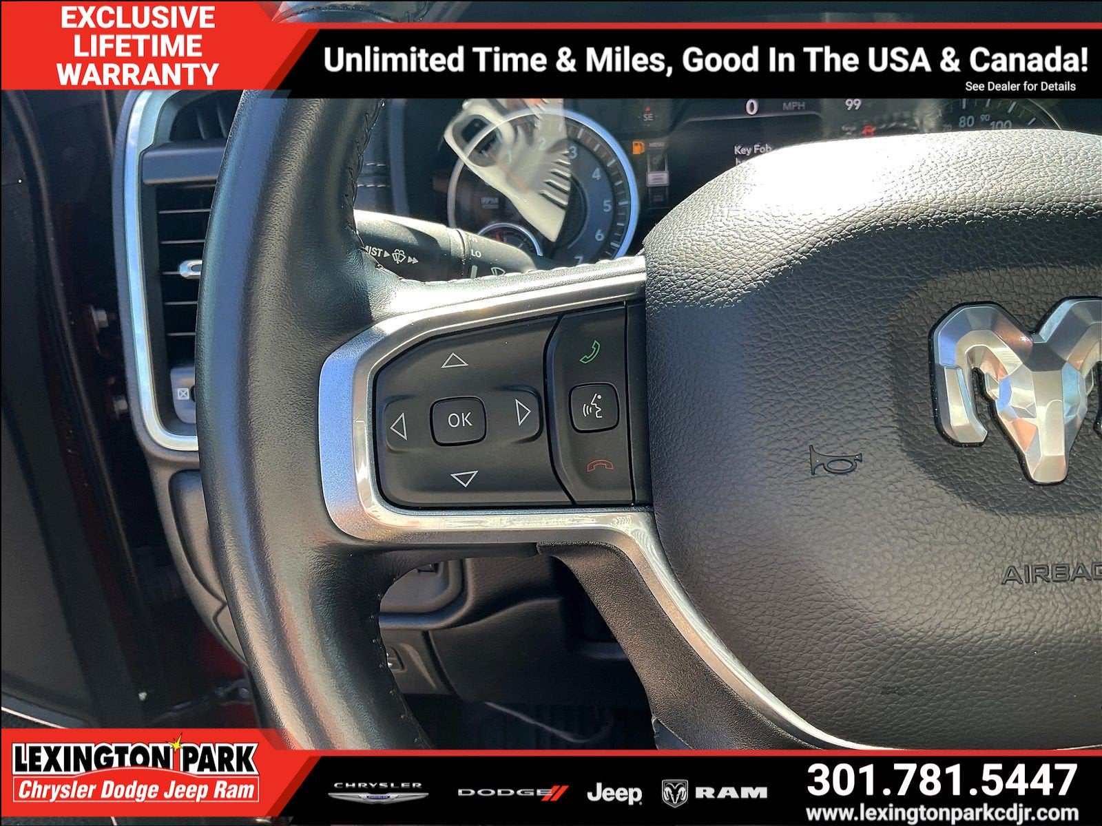 2023 RAM 1500 Laramie Crew Cab 4x4 5'7' Box